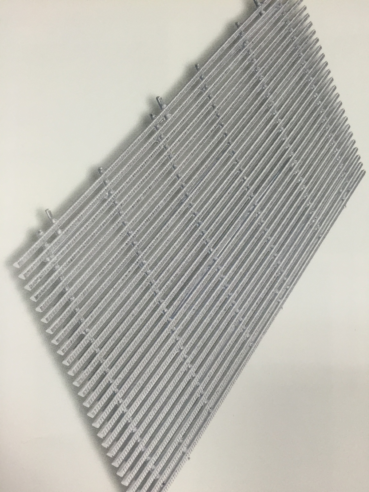 Tri-Bar 12/12mm w/soft- Grip surface for fattener, galv.